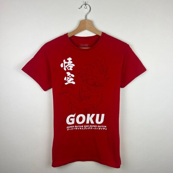 Dragon Ball Z Goku Super Saiyan T-Shirt - Picture 1 of 4